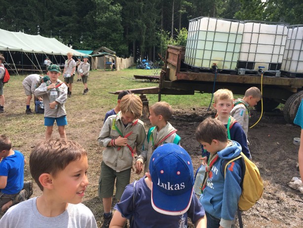 Sint-Martinus den XIIde - Kamp Bourseigne-Neuve KK